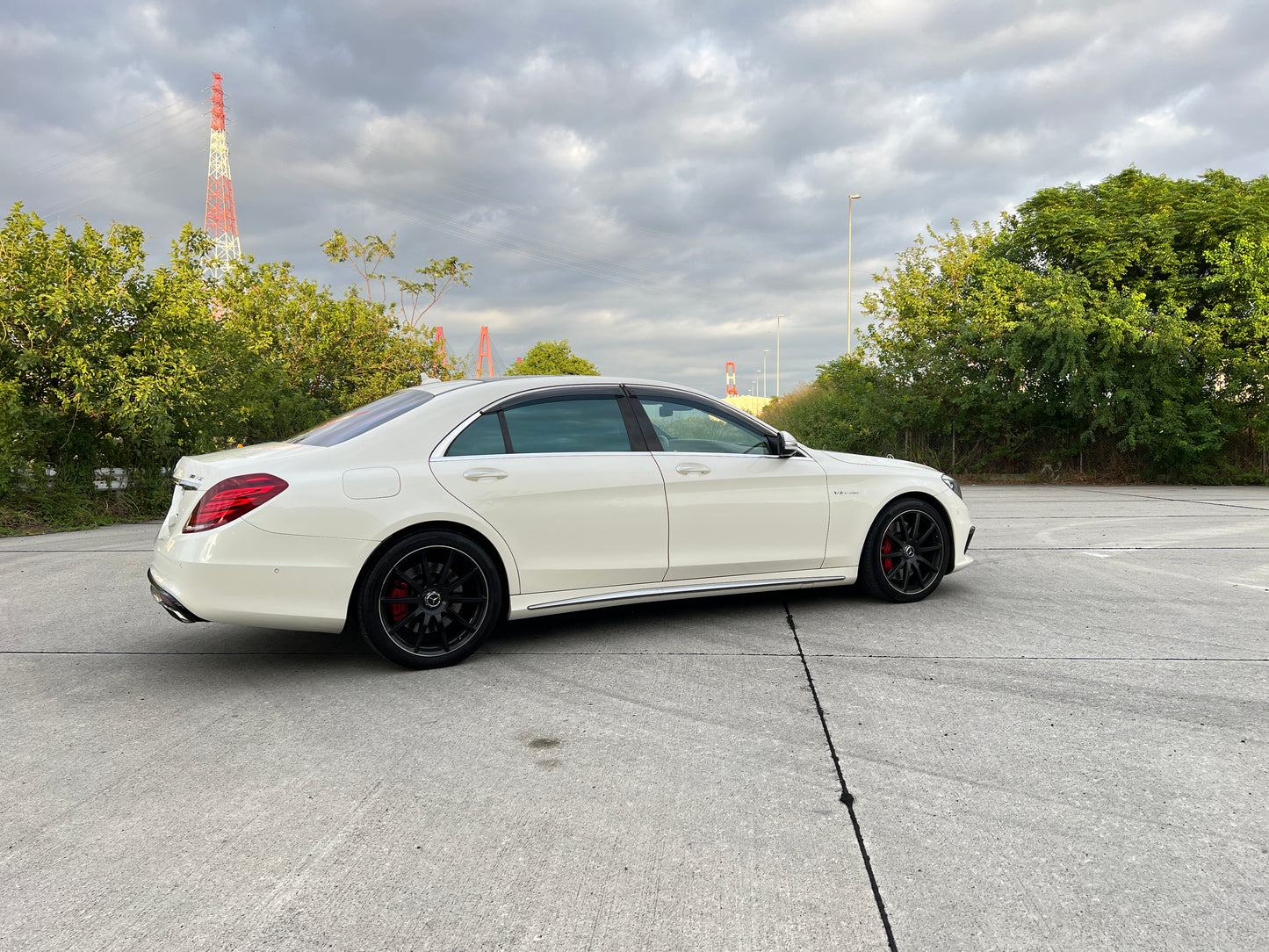 Mercedes Benz S63 4-Matic AMG Lang-Version | 87.720 km | Performance | W222