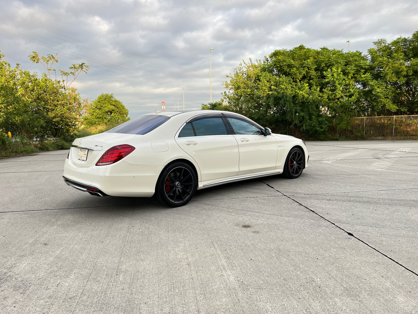 Mercedes Benz S63 4-Matic AMG Lang-Version | 87.720 km | Performance | W222
