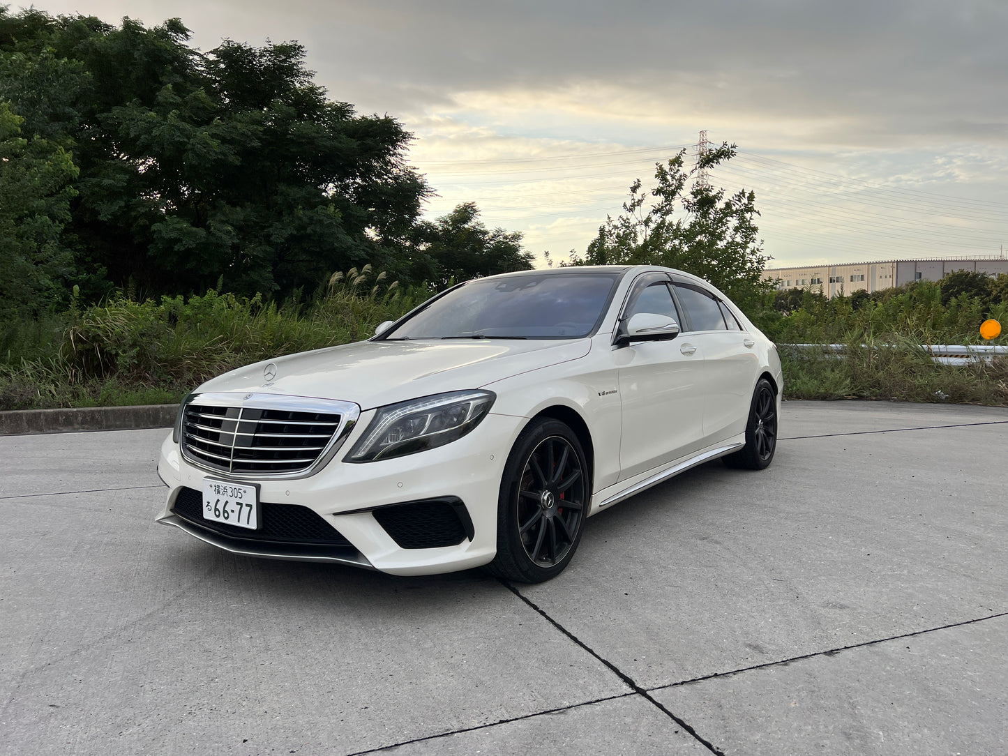 Mercedes Benz S63 4-Matic AMG Lang-Version | 87.720 km | Performance | W222