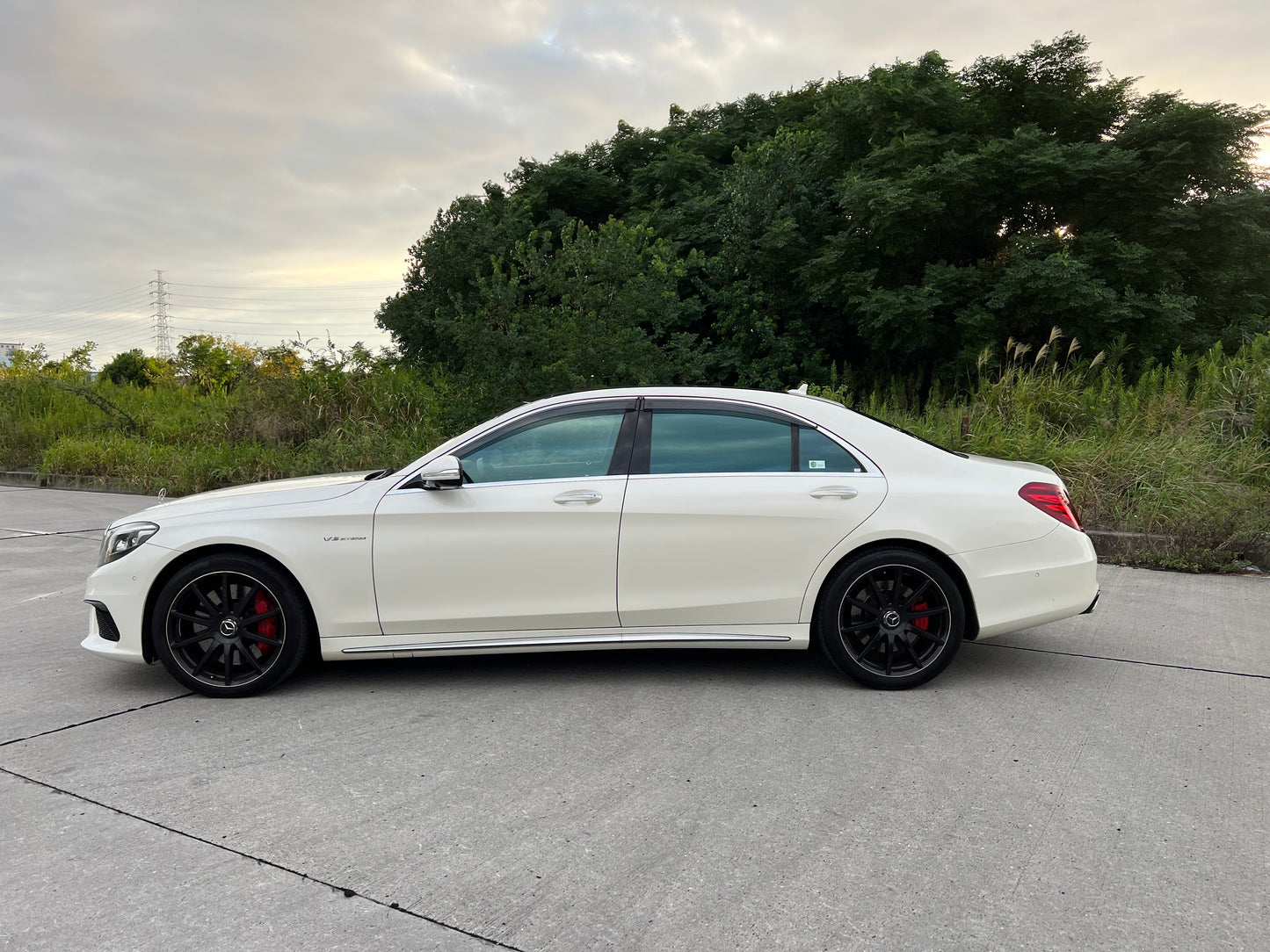 Mercedes Benz S63 4-Matic AMG Lang-Version | 87.720 km | Performance | W222