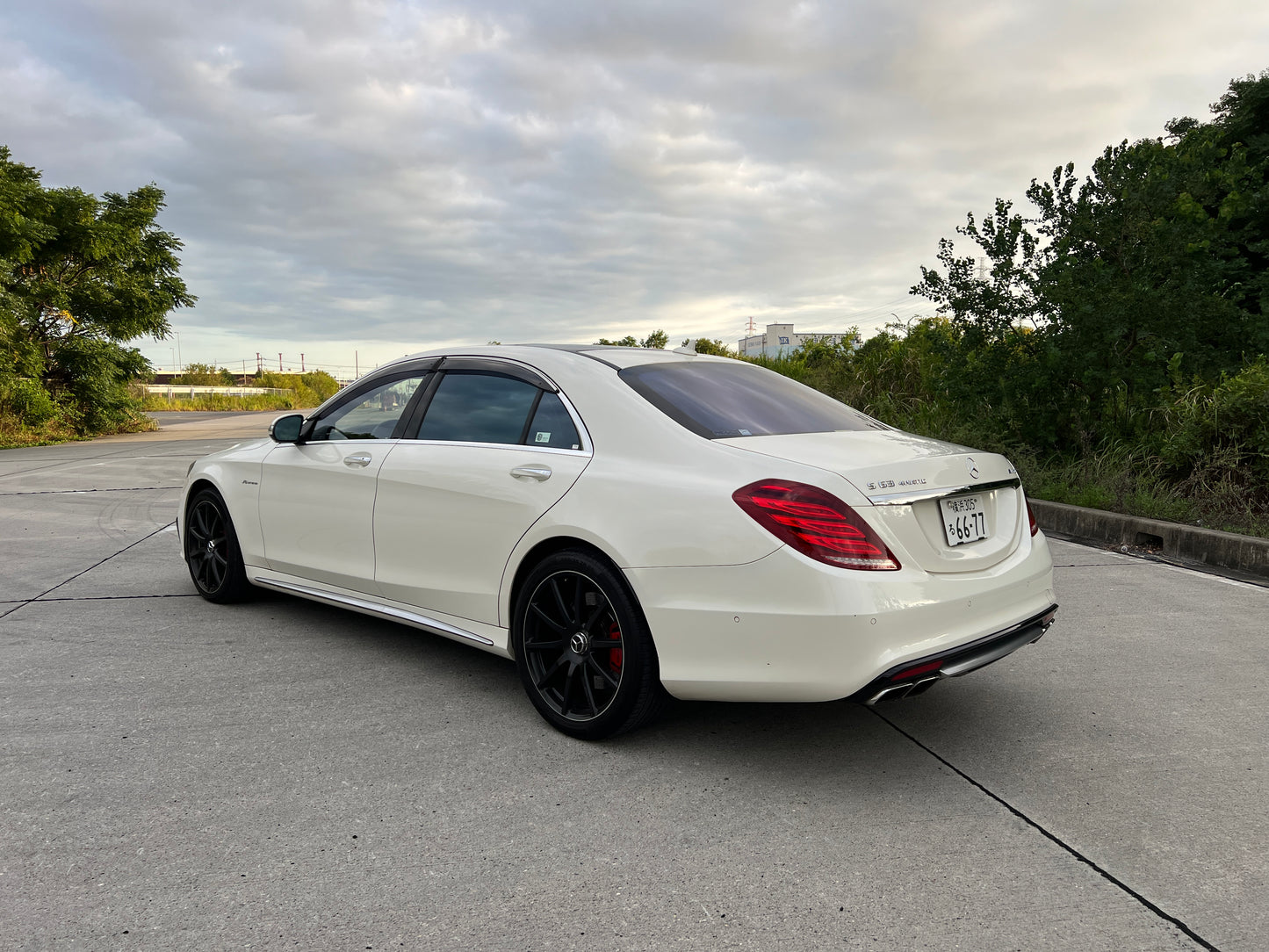 Mercedes Benz S63 4-Matic AMG Lang-Version | 87.720 km | Performance | W222