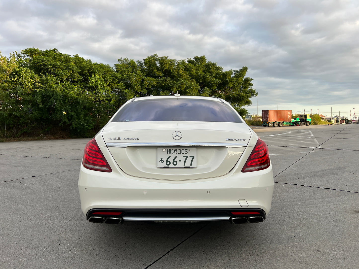 Mercedes Benz S63 4-Matic AMG Lang-Version | 87.720 km | Performance | W222
