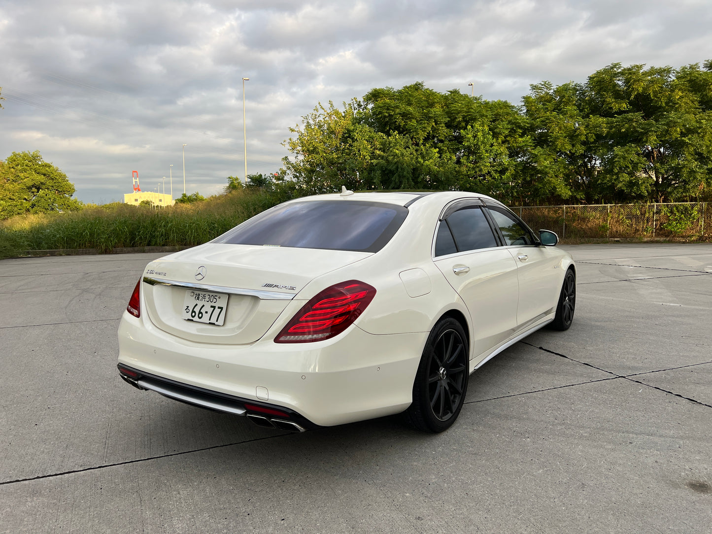 Mercedes Benz S63 4-Matic AMG Lang-Version | 87.720 km | Performance | W222