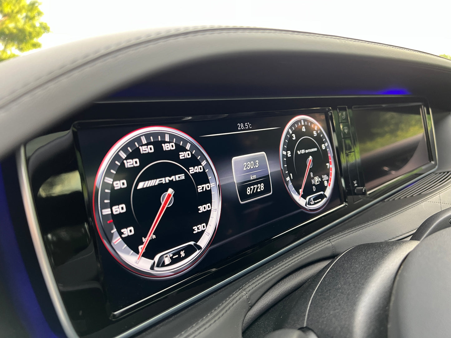 Mercedes Benz S63 4-Matic AMG Lang-Version | 87.720 km | Performance | W222