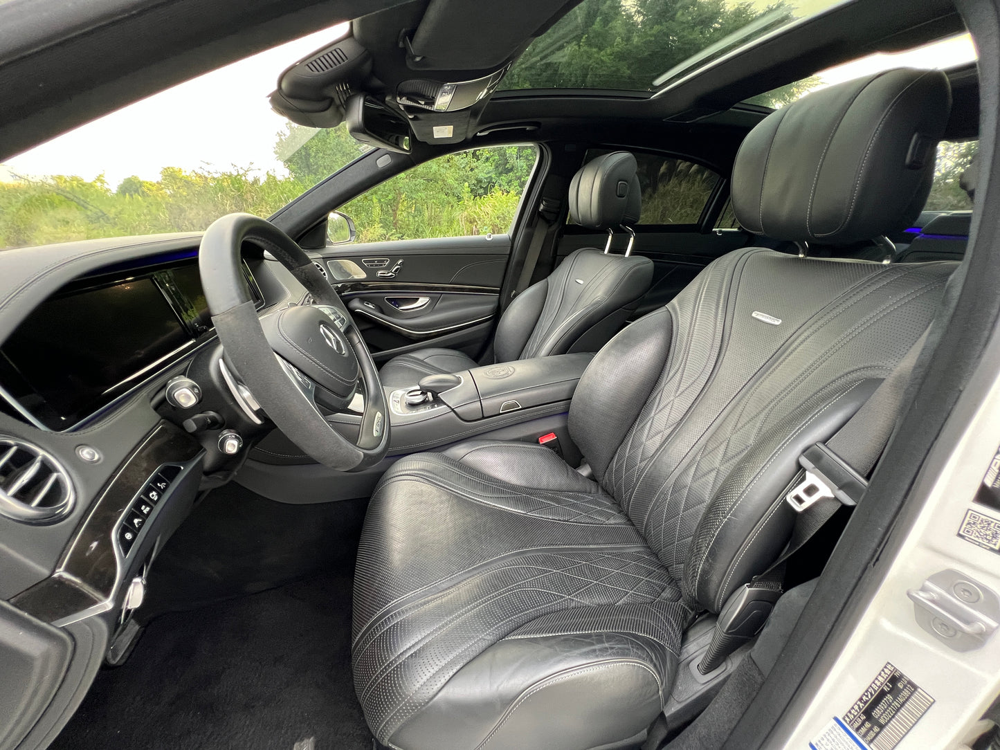 Mercedes Benz S63 4-Matic AMG Lang-Version | 87.720 km | Performance | W222