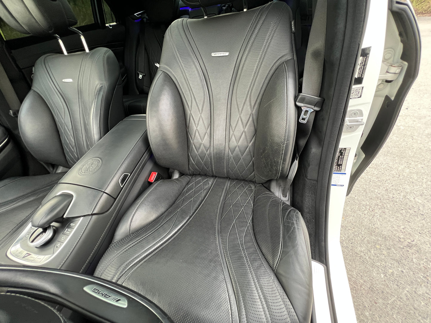 Mercedes Benz S63 4-Matic AMG Lang-Version | 87.720 km | Performance | W222