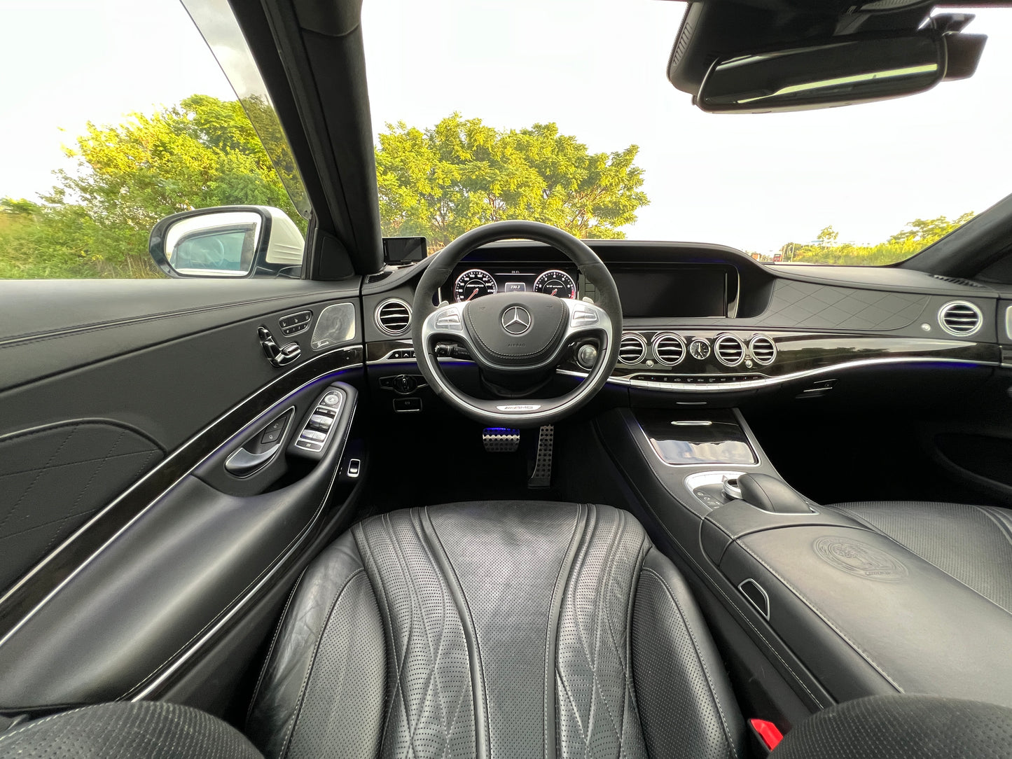 Mercedes Benz S63 4-Matic AMG Lang-Version | 87.720 km | Performance | W222