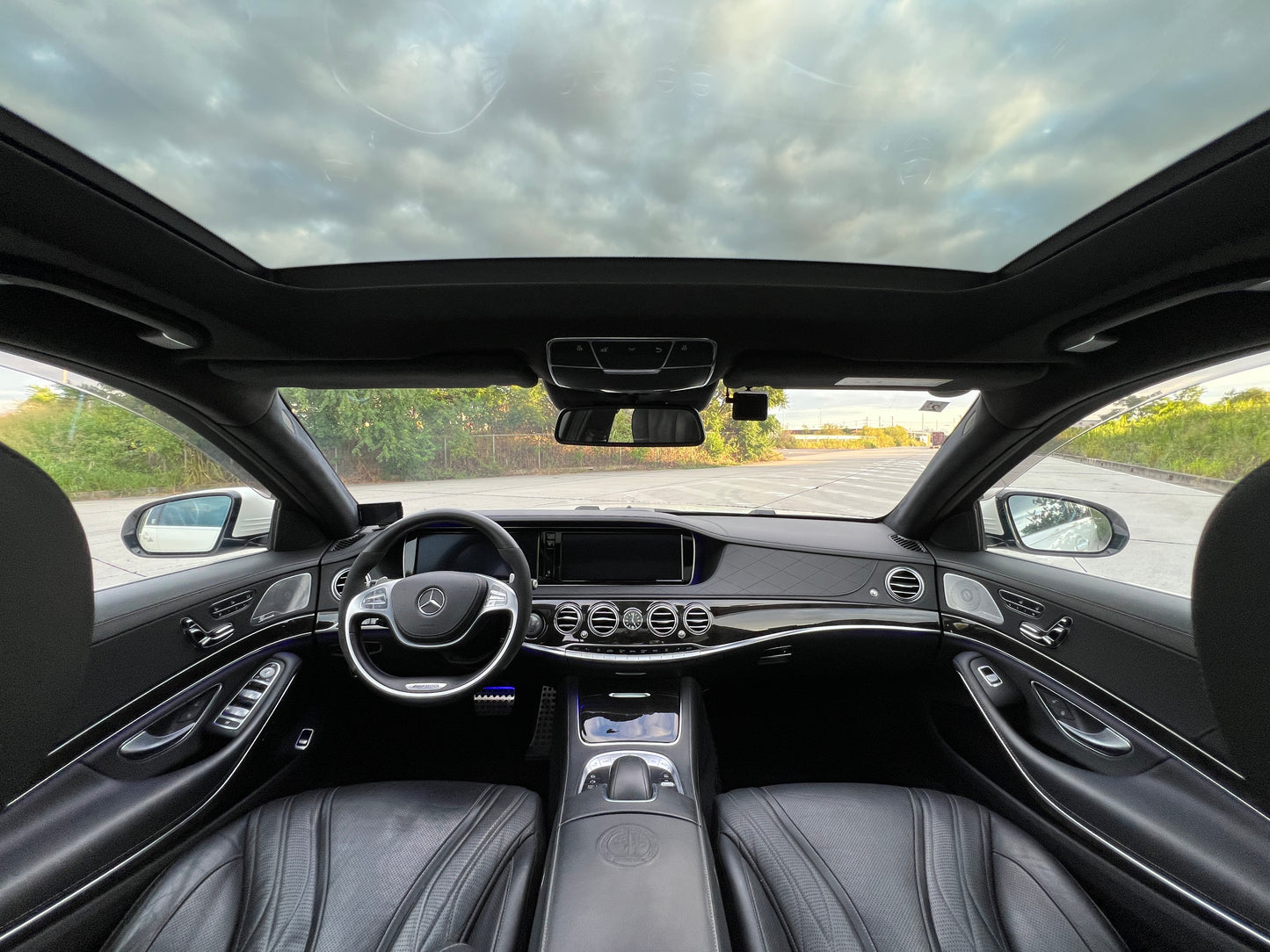 Mercedes Benz S63 4-Matic AMG Lang-Version | 87.720 km | Performance | W222