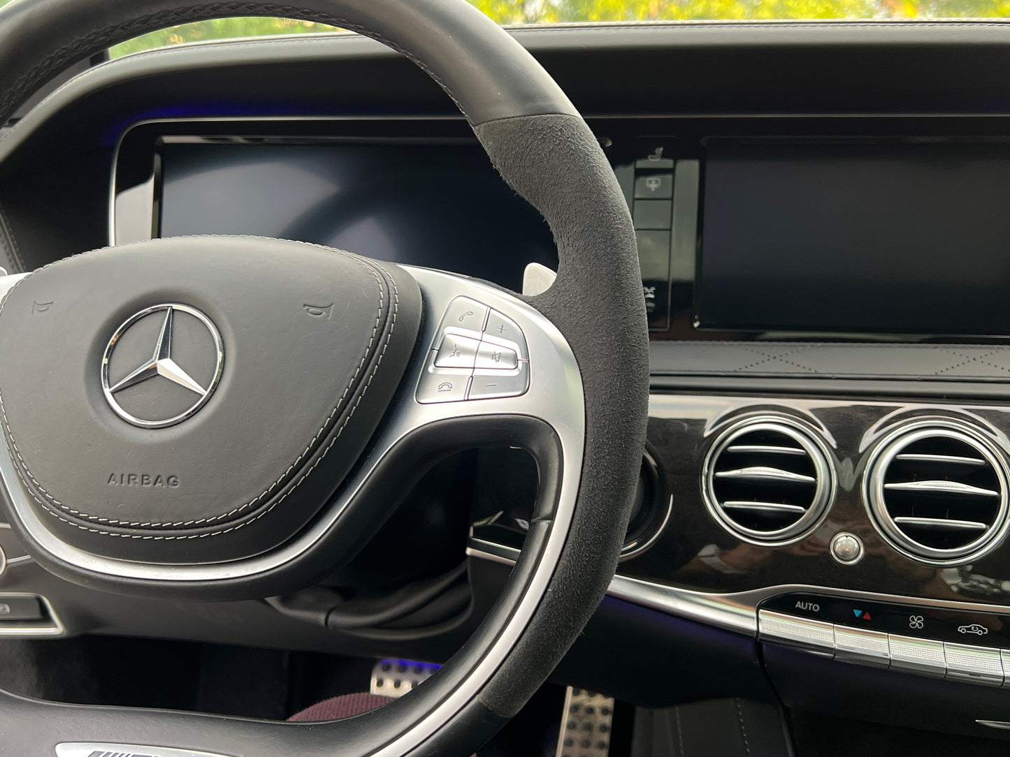 Mercedes Benz S63 4-Matic AMG Lang-Version | 87.720 km | Performance | W222