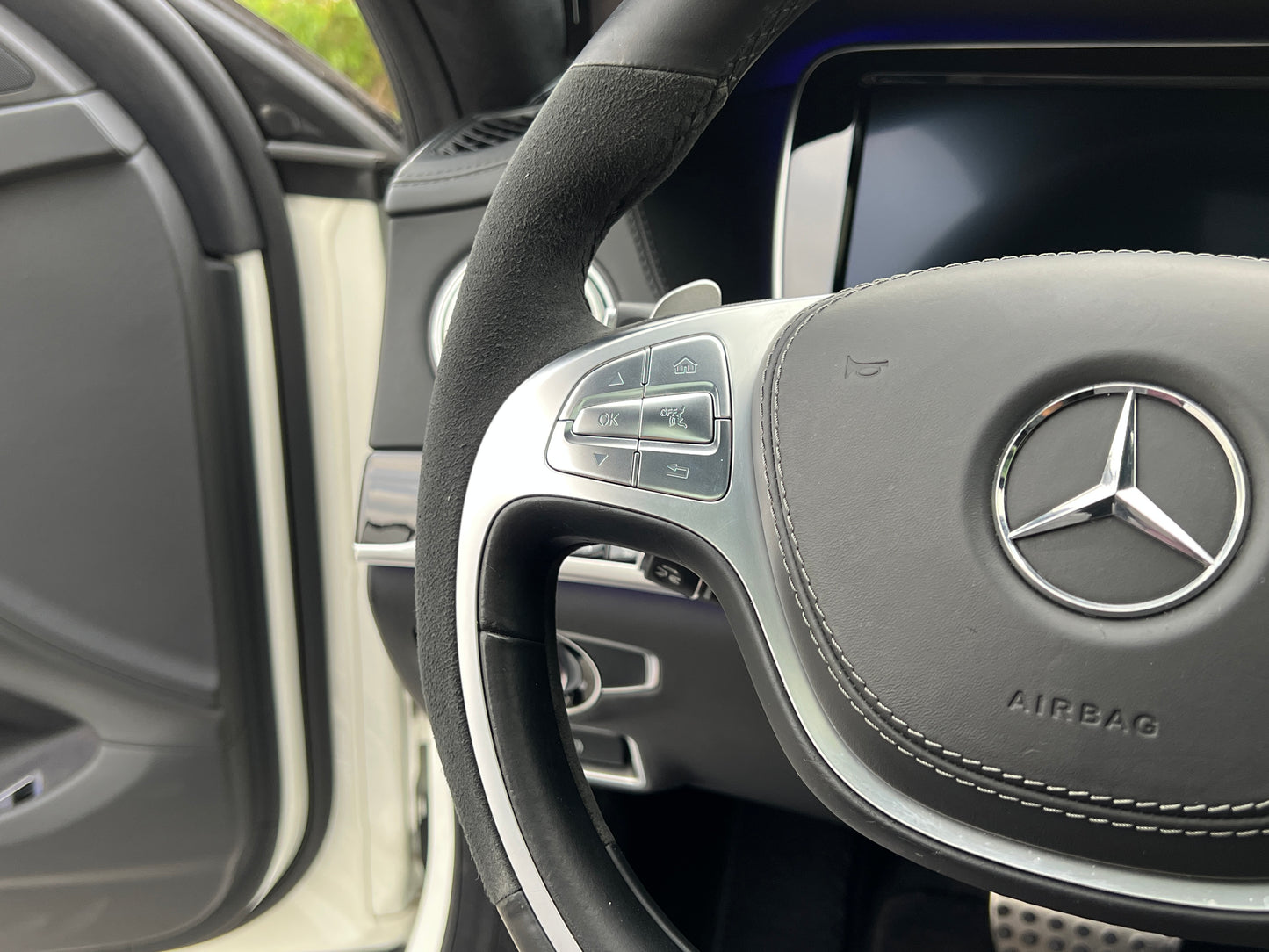 Mercedes Benz S63 4-Matic AMG Lang-Version | 87.720 km | Performance | W222