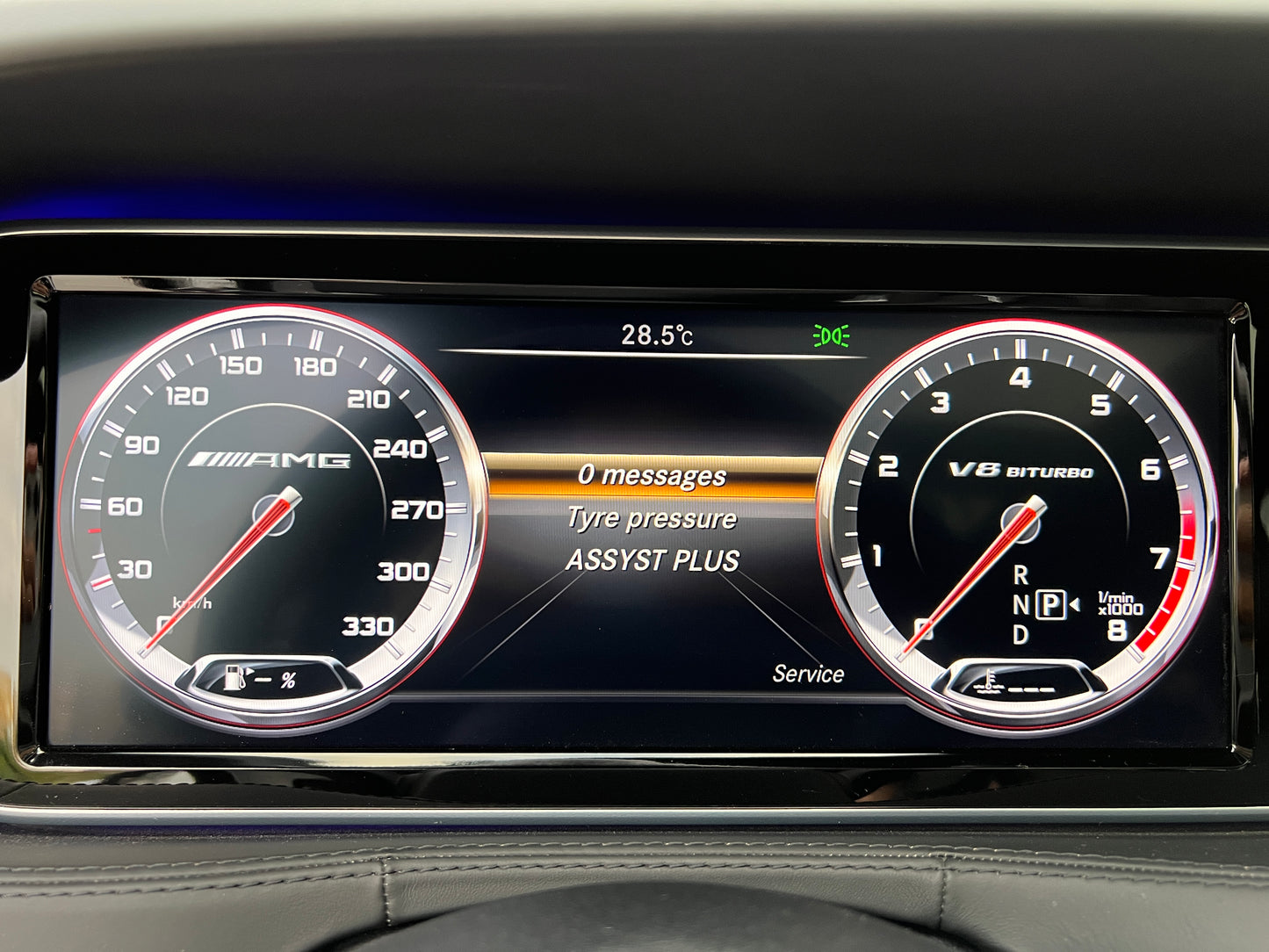 Mercedes Benz S63 4-Matic AMG Lang-Version | 87.720 km | Performance | W222