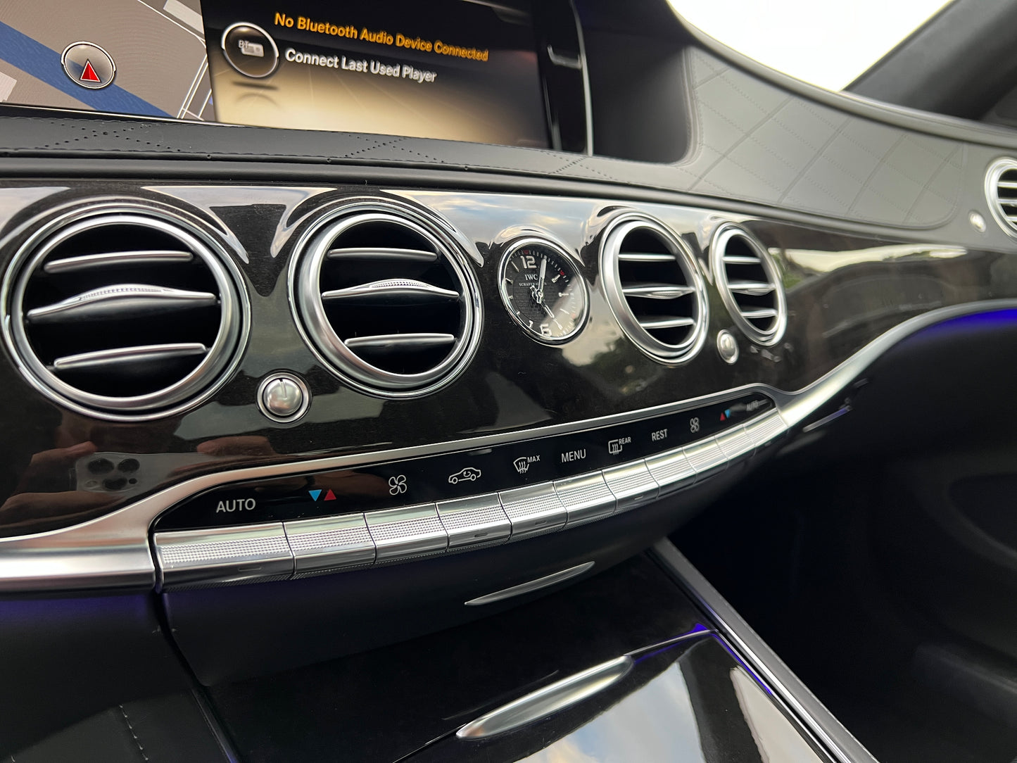 Mercedes Benz S63 4-Matic AMG Lang-Version | 87.720 km | Performance | W222