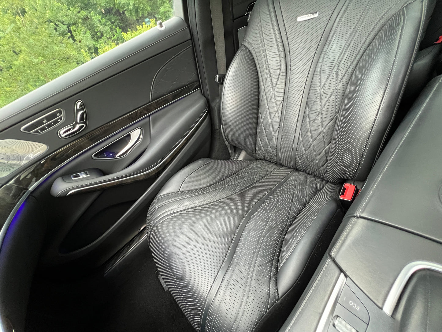 Mercedes Benz S63 4-Matic AMG Lang-Version | 87.720 km | Performance | W222