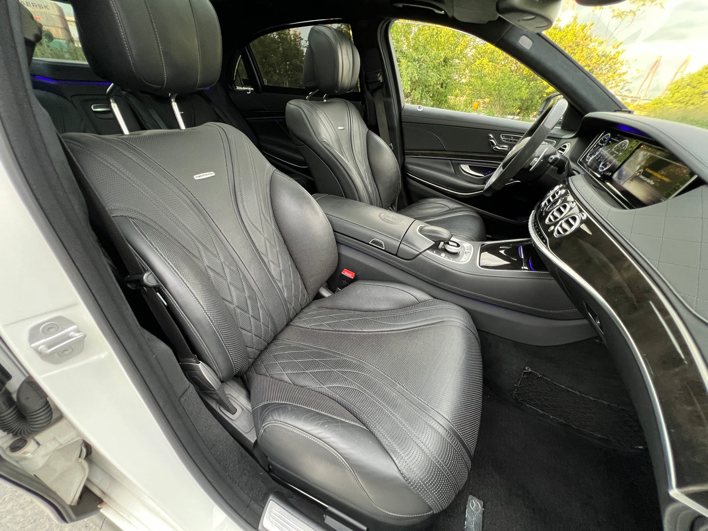 Mercedes Benz S63 4-Matic AMG Lang-Version | 87.720 km | Performance | W222