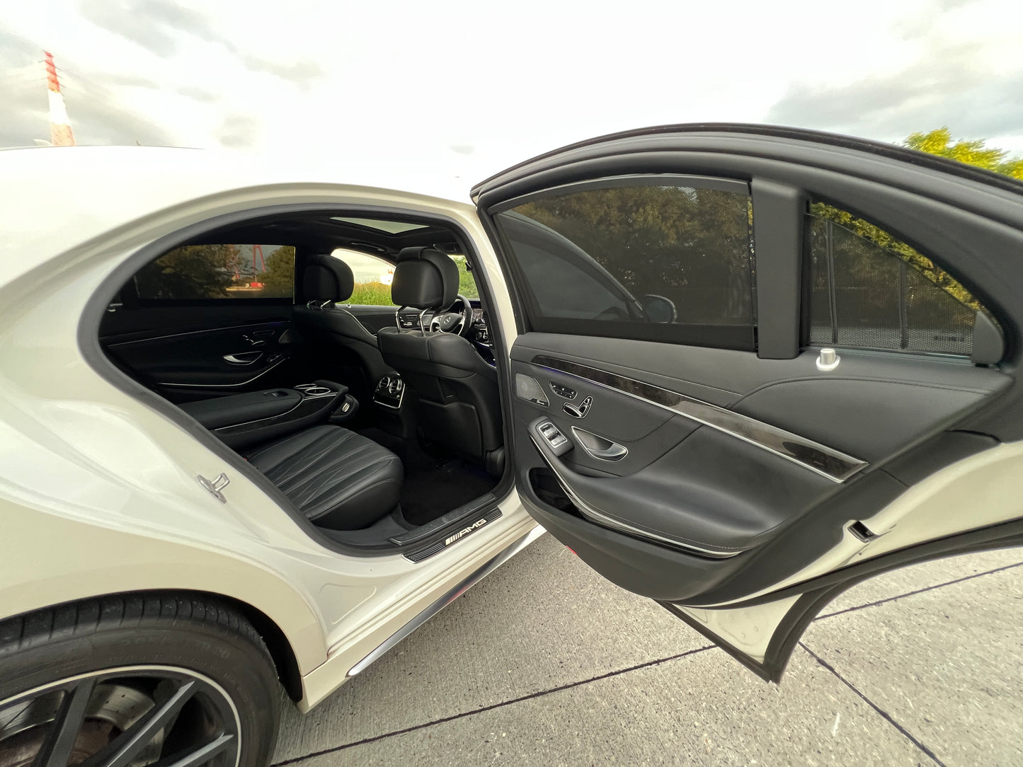 Mercedes Benz S63 4-Matic AMG Lang-Version | 87.720 km | Performance | W222
