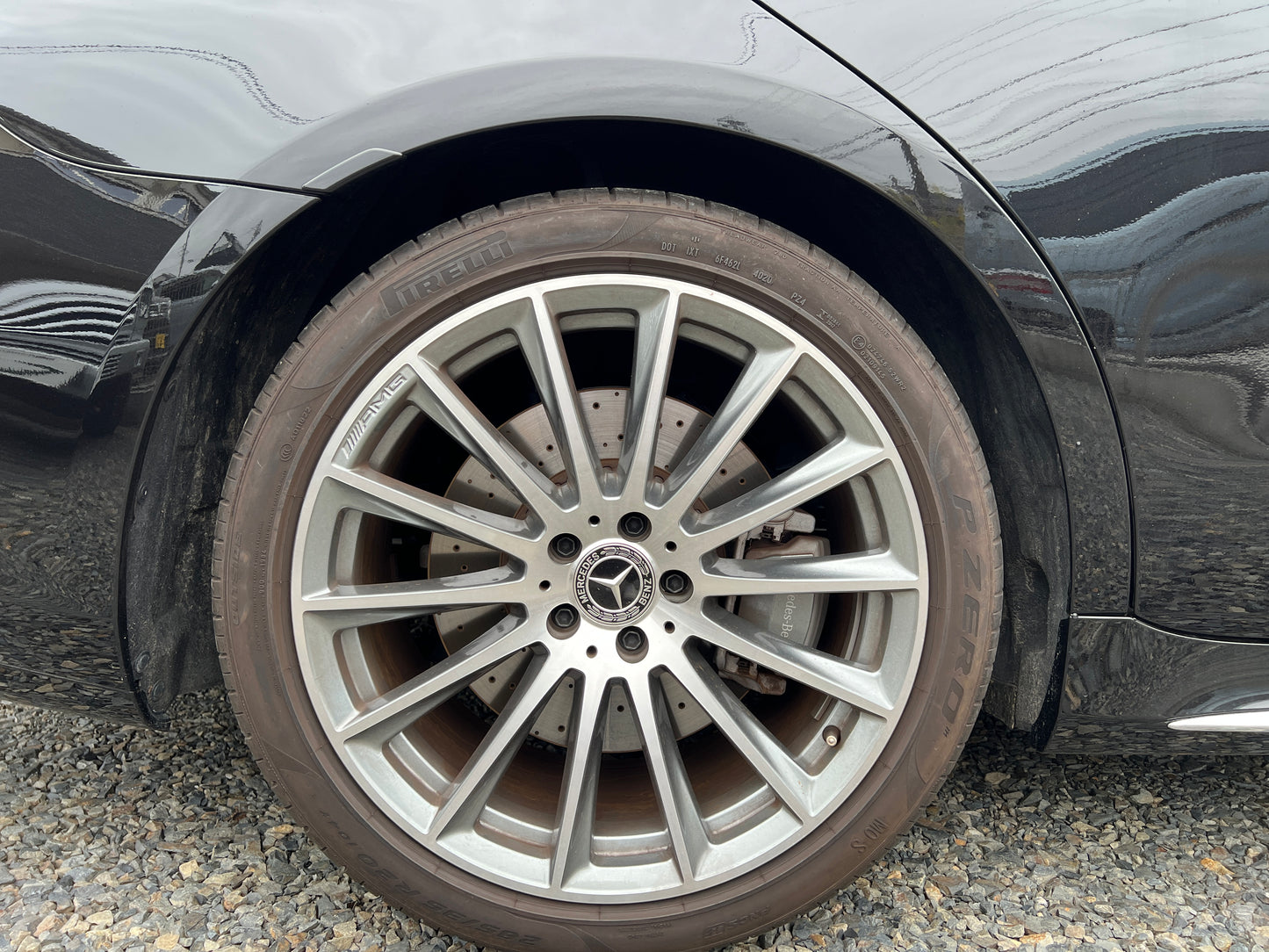 Mercedes Benz S500 AMG | W223 | 11.461 km | M256 435 PS | Park-Assistent