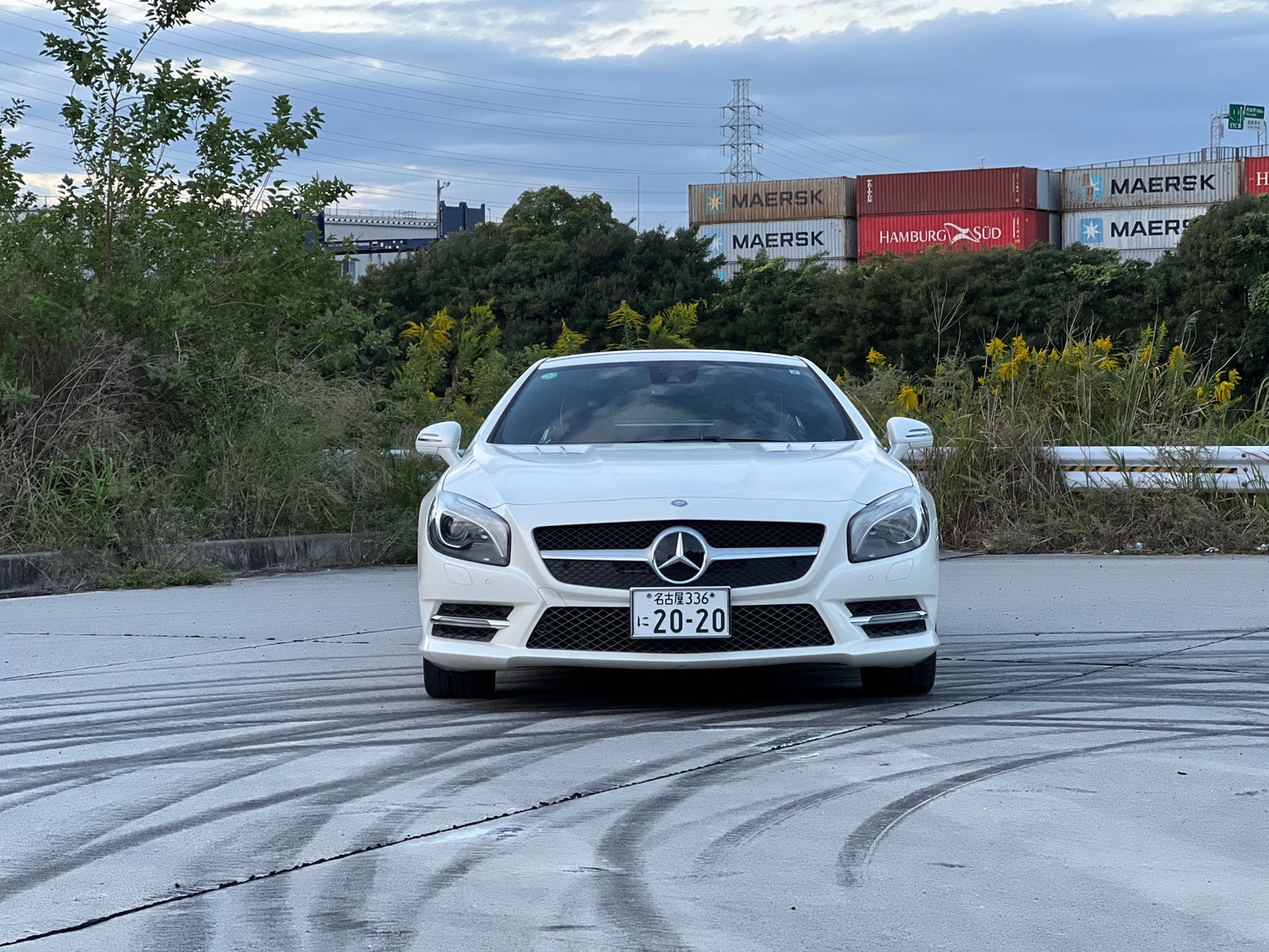 Mercedes Benz SL350 AMG Cabrio | 46.620 km | Airscarf & Rückfahrkamera | R231