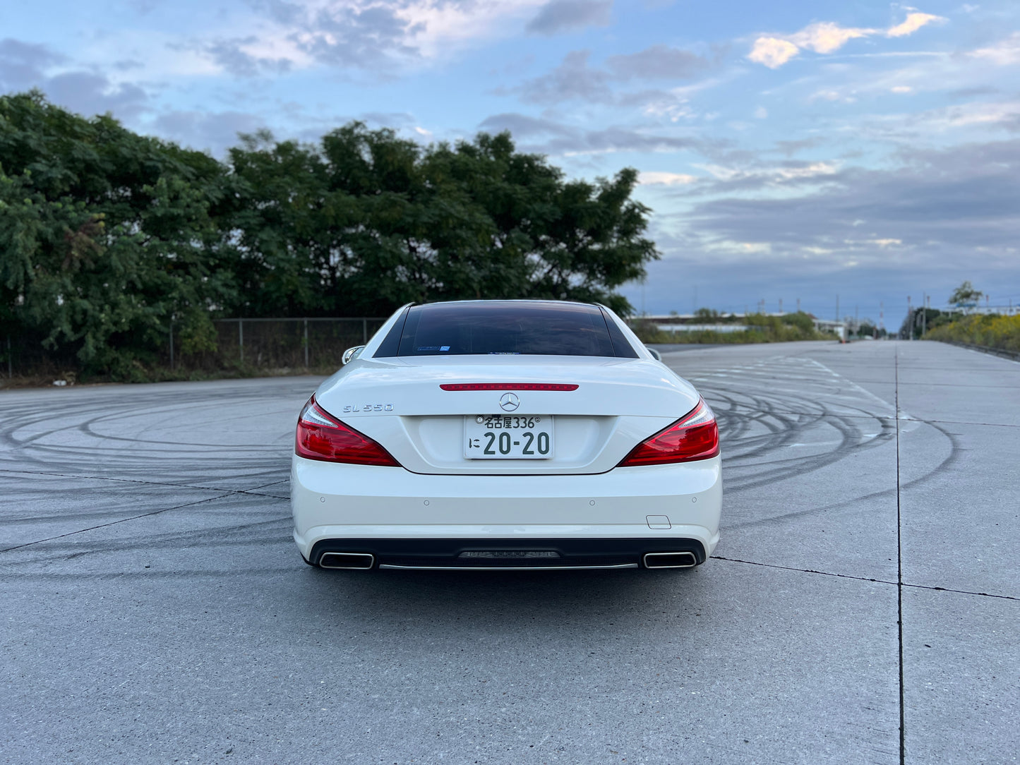 Mercedes Benz SL350 AMG Cabrio | 46.620 km | Airscarf & Rückfahrkamera | R231