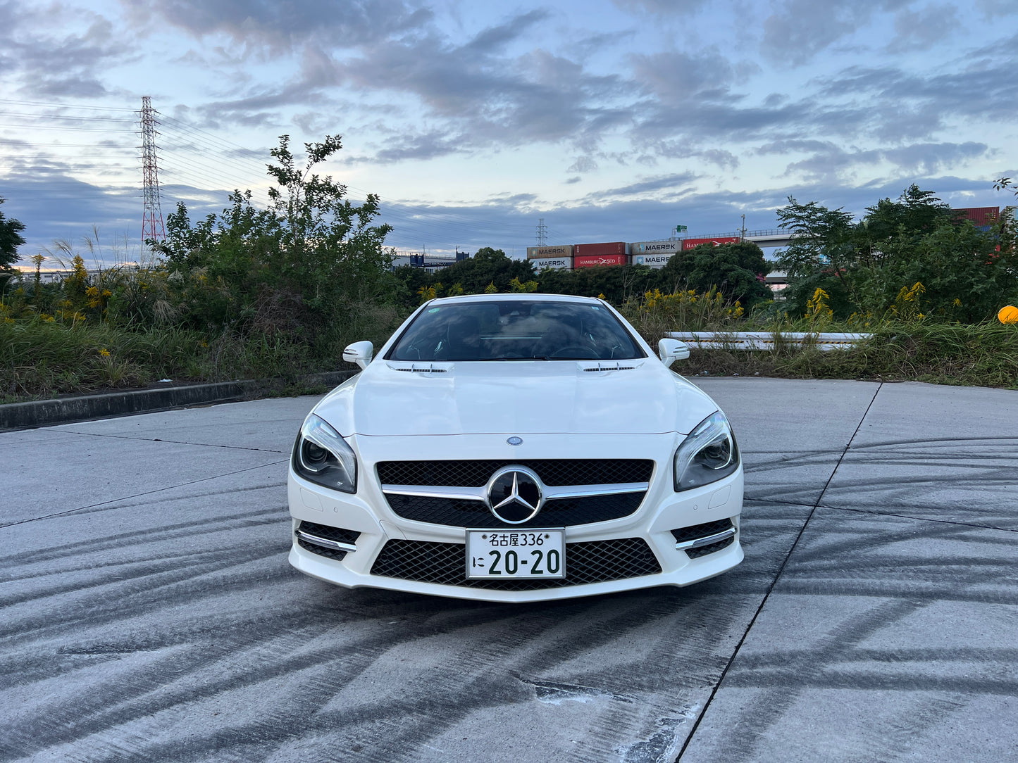 Mercedes Benz SL350 AMG Cabrio | 46.620 km | Airscarf & Rückfahrkamera | R231