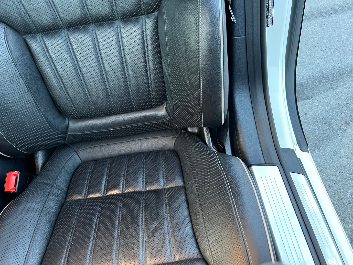 Mercedes Benz SL350 AMG Cabrio | 46.620 km | Airscarf & Rückfahrkamera | R231