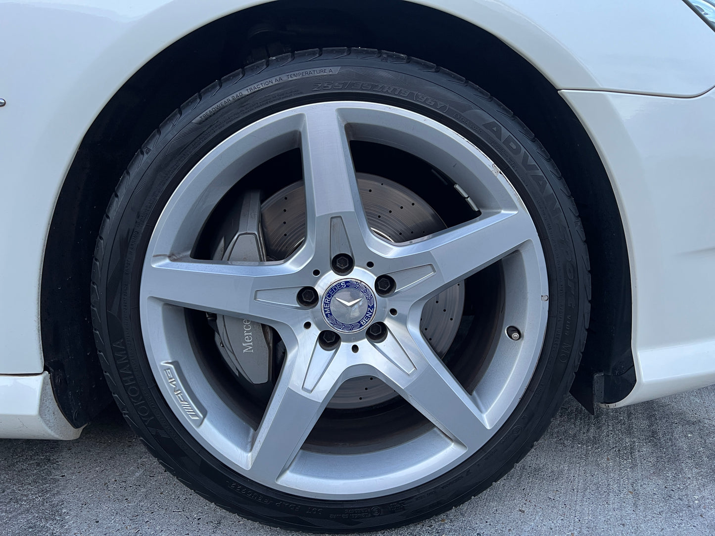 Mercedes Benz SL350 AMG Cabrio | 46.620 km | Airscarf & Rückfahrkamera | R231