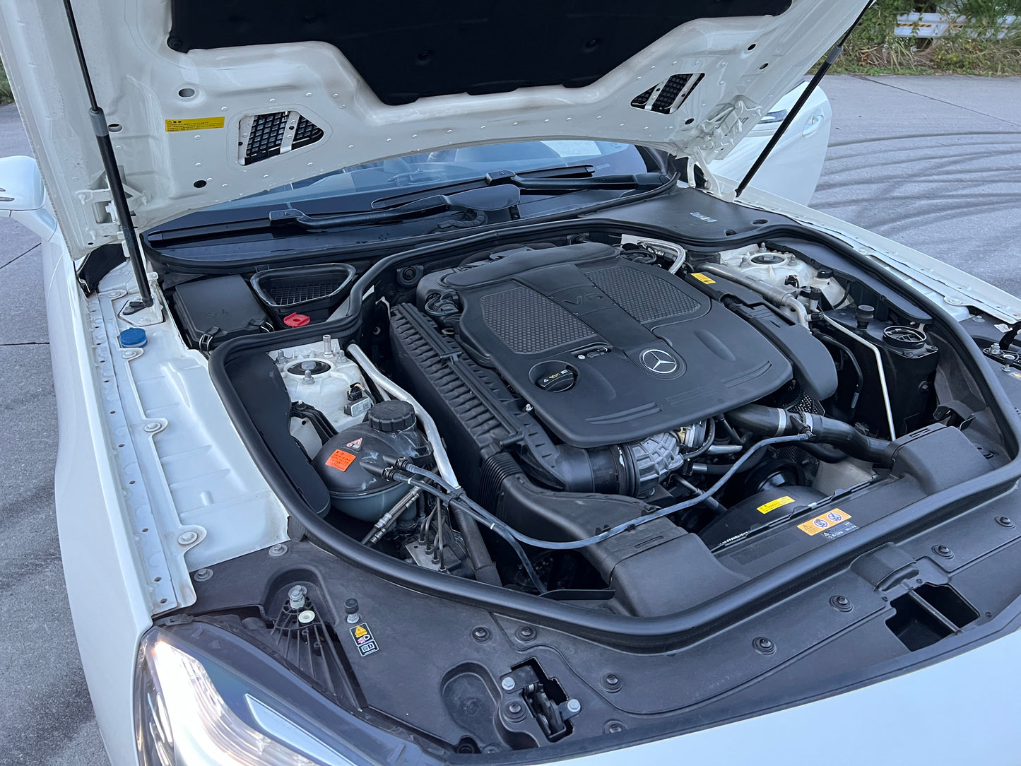 Mercedes Benz SL350 AMG Cabrio | 46.620 km | Airscarf & Rückfahrkamera | R231