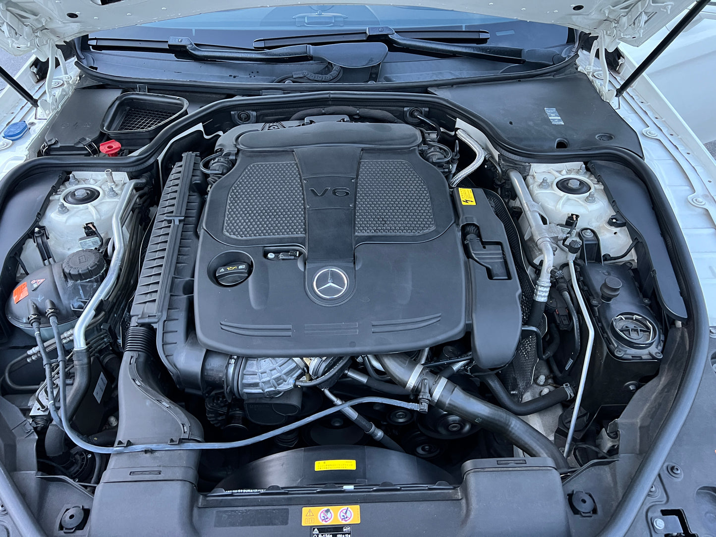 Mercedes Benz SL350 AMG Cabrio | 46.620 km | Airscarf & Rückfahrkamera | R231