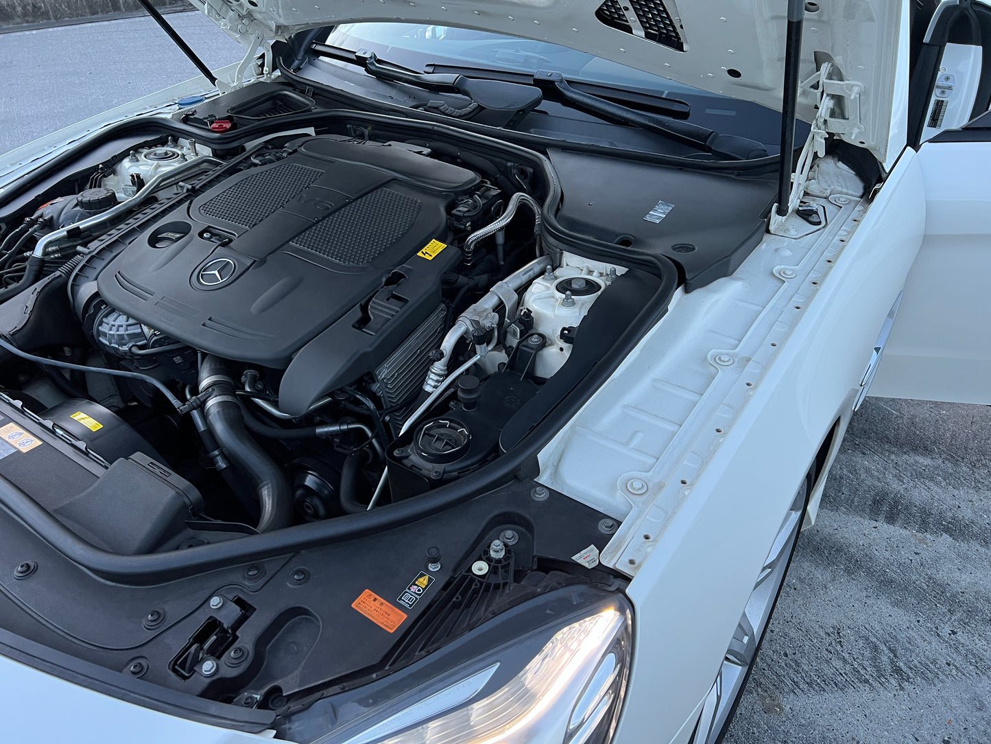 Mercedes Benz SL350 AMG Cabrio | 46.620 km | Airscarf & Rückfahrkamera | R231