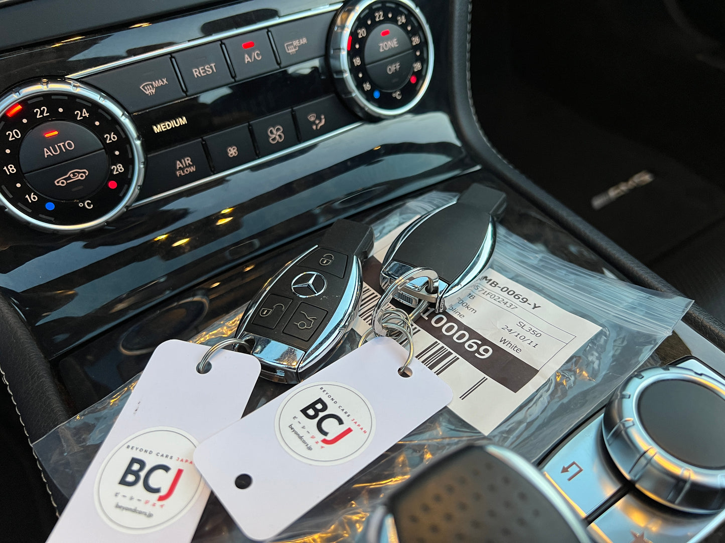 Mercedes Benz SL350 AMG Cabrio | 46.620 km | Airscarf & Rückfahrkamera | R231
