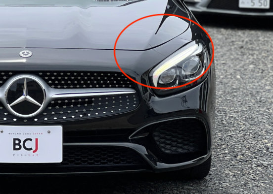 Mercedes Benz SL400 AMG | R231 | 108.574 km | 376 PS | Apple CarPlay