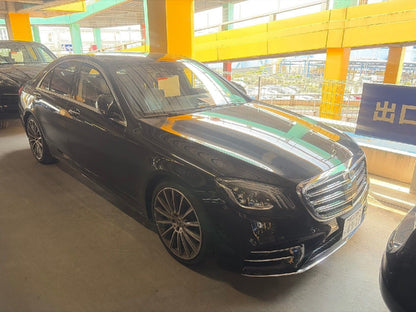 Mercedes Benz S400d | 4-Matic | W222 | 72.772 km | 340 PS | Head-Up