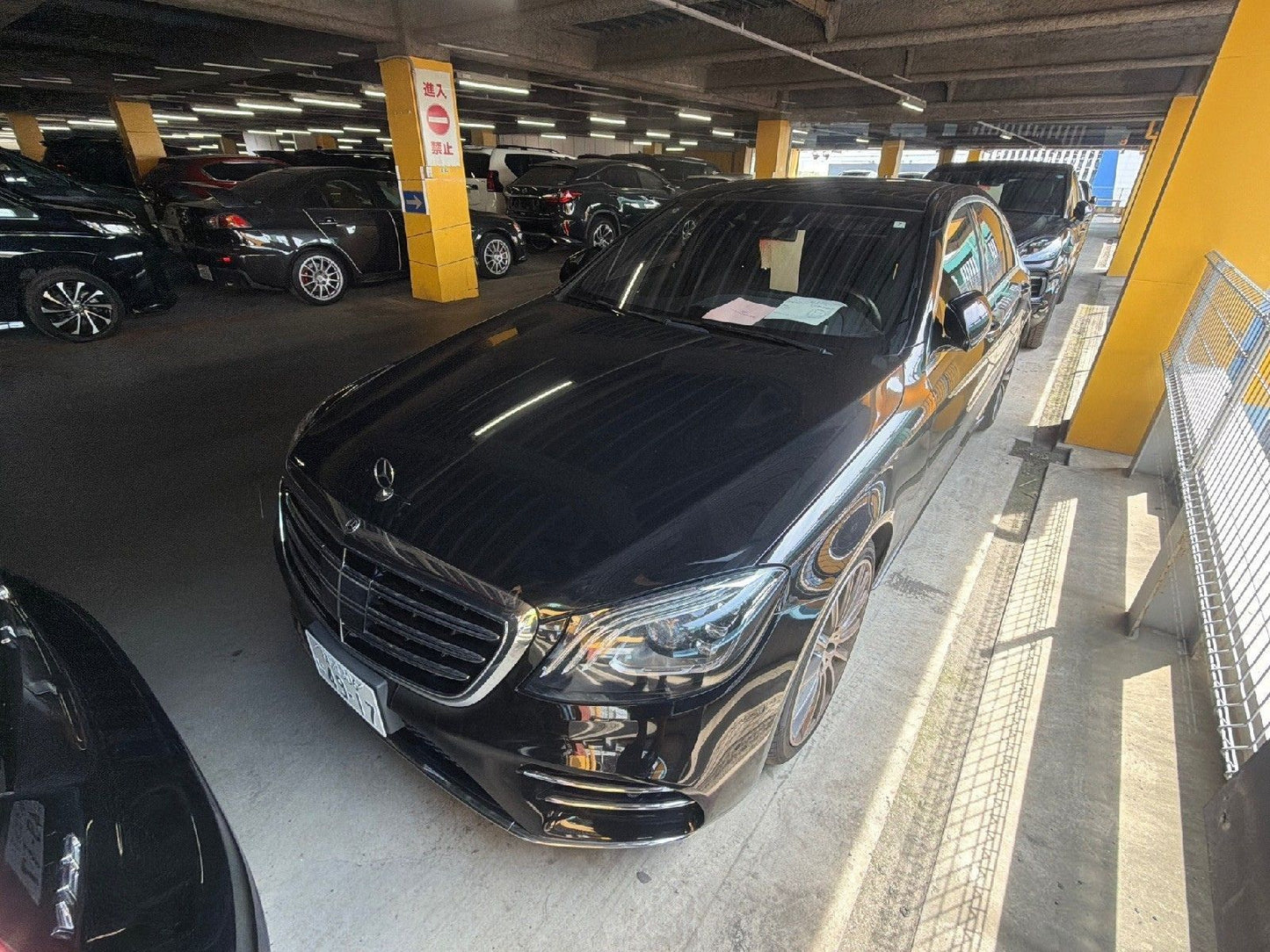 Mercedes Benz S400d | 4-Matic | W222 | 72.772 km | 340 PS | Head-Up