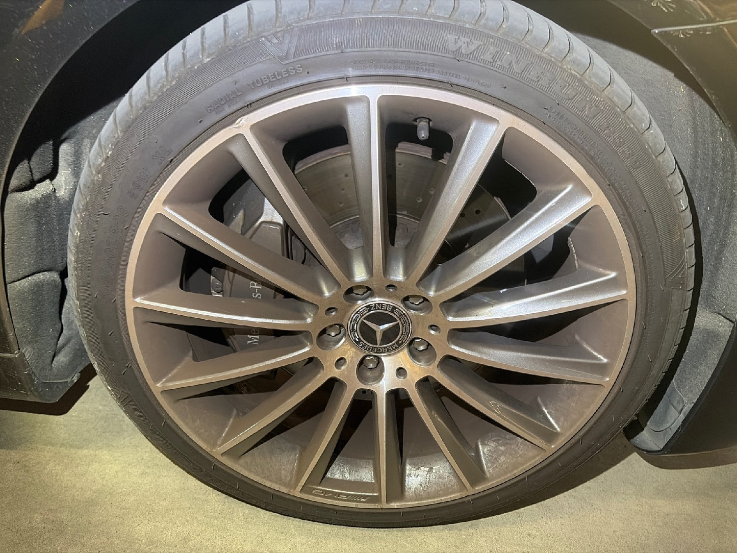 Mercedes Benz S400d | 4-Matic | W222 | 72.772 km | 340 PS | Head-Up