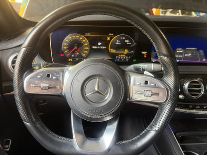Mercedes Benz S400d | 4-Matic | W222 | 72.772 km | 340 PS | Head-Up