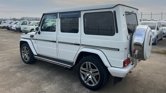 Mercedes G55 AMG Langversion 4x4 Kompressor | DE-Auslieferung