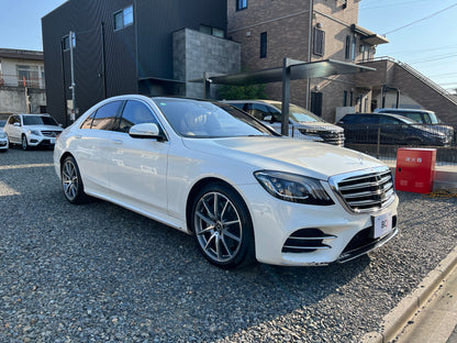 Mercedes Benz S400d | 4-Matic | W222 | Diesel | 61.149 km | 340 PS | Head-Up
