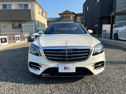 Mercedes Benz S400d | 4-Matic | W222 | Diesel | 61.149 km | 340 PS | Head-Up