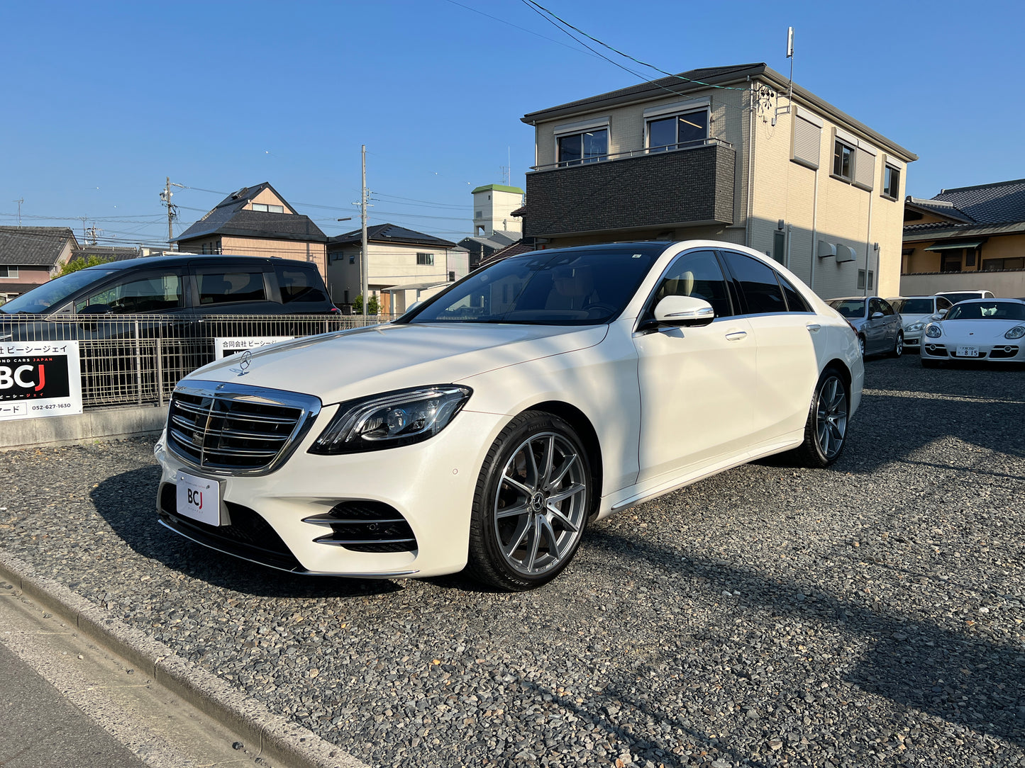 Mercedes Benz S400d | 4-Matic | W222 | Diesel | 61.149 km | 340 PS | Head-Up