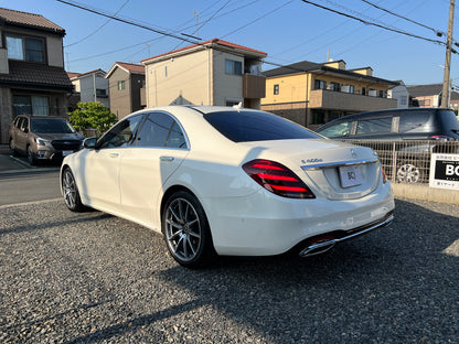 Mercedes Benz S400d | 4-Matic | W222 | Diesel | 61.149 km | 340 PS | Head-Up