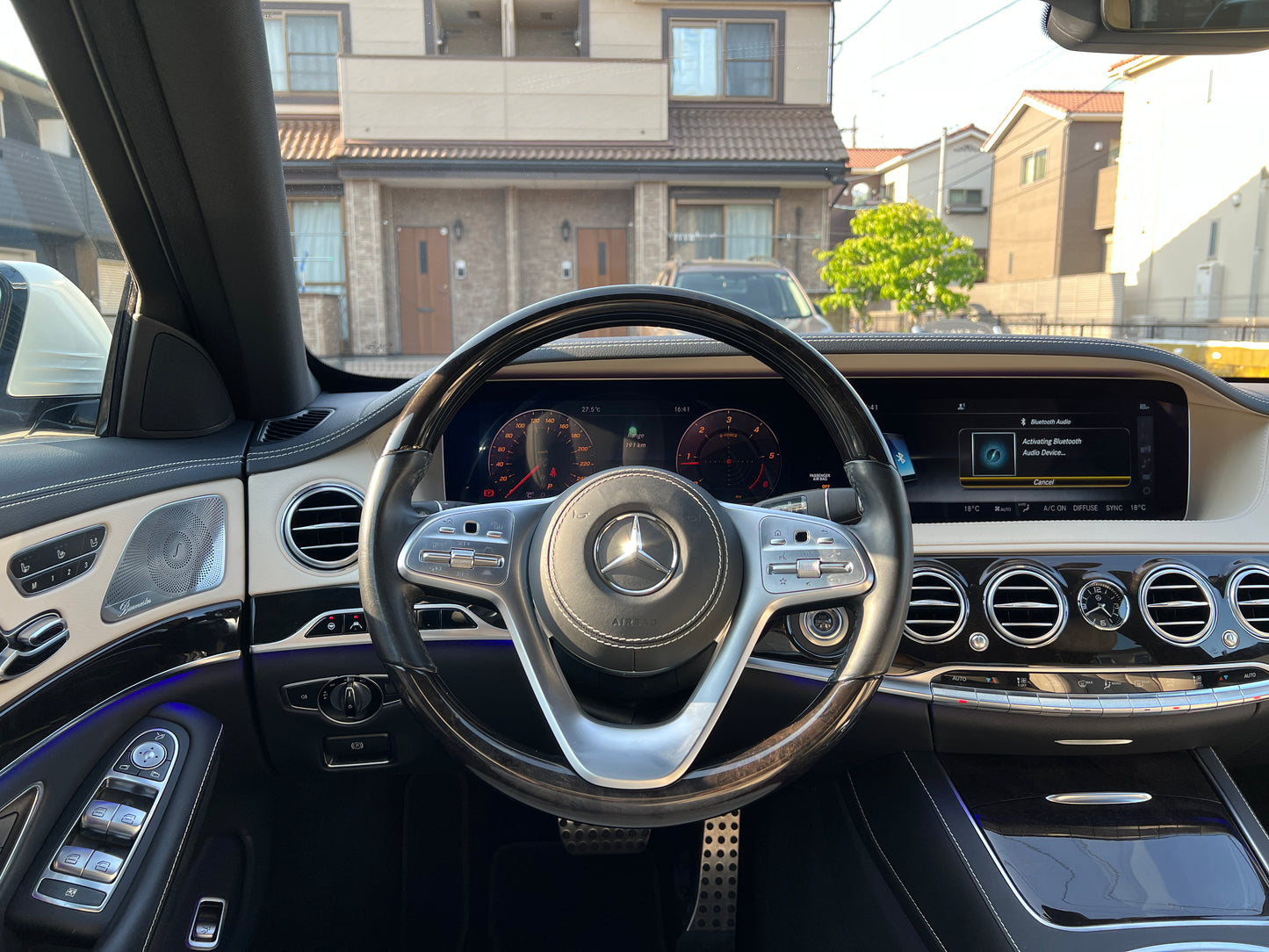 Mercedes Benz S400d | 4-Matic | W222 | Diesel | 61.149 km | 340 PS | Head-Up