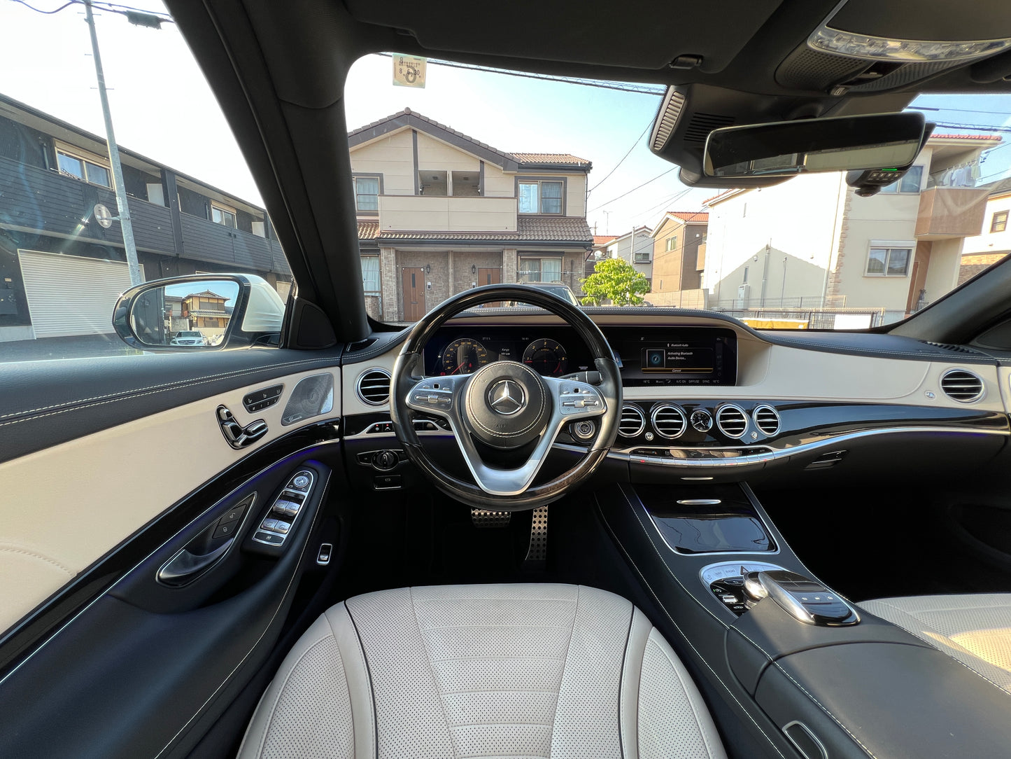 Mercedes Benz S400d | 4-Matic | W222 | Diesel | 61.149 km | 340 PS | Head-Up