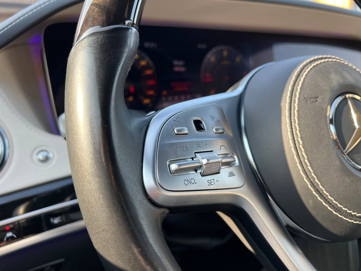 Mercedes Benz S400d | 4-Matic | W222 | Diesel | 61.149 km | 340 PS | Head-Up