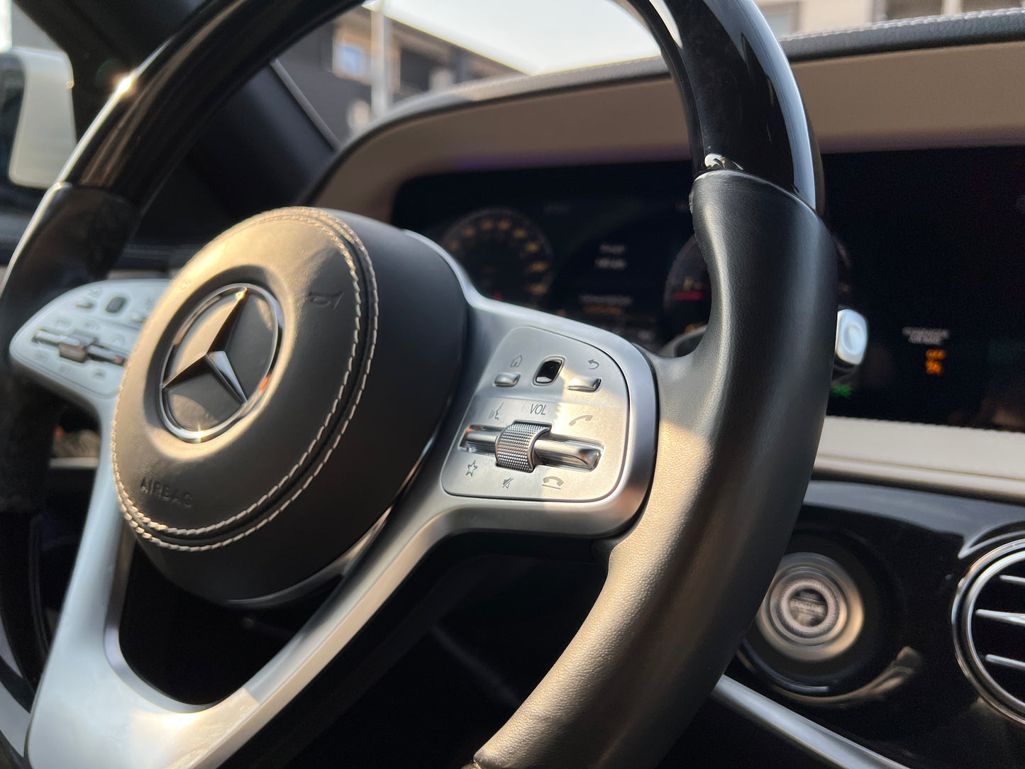 Mercedes Benz S400d | 4-Matic | W222 | Diesel | 61.149 km | 340 PS | Head-Up