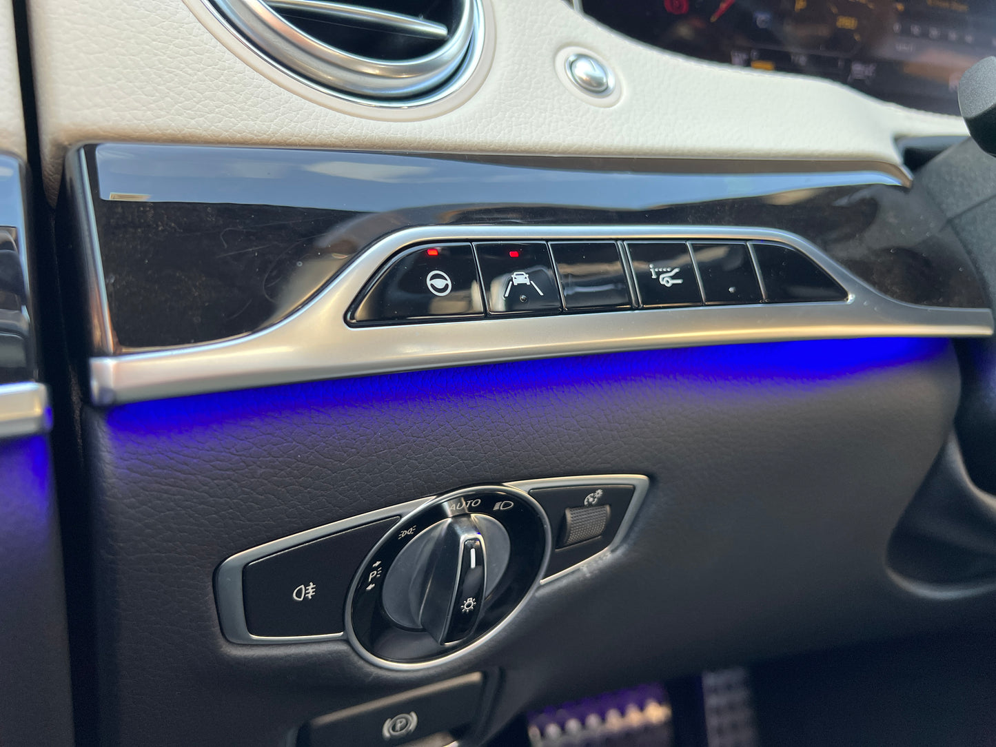 Mercedes Benz S400d | 4-Matic | W222 | Diesel | 61.149 km | 340 PS | Head-Up