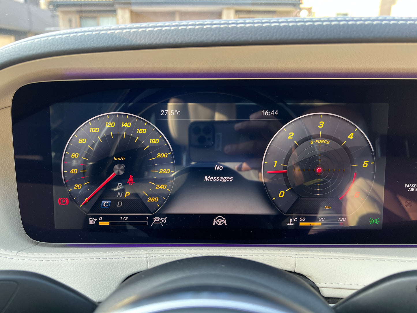Mercedes Benz S400d | 4-Matic | W222 | Diesel | 61.149 km | 340 PS | Head-Up