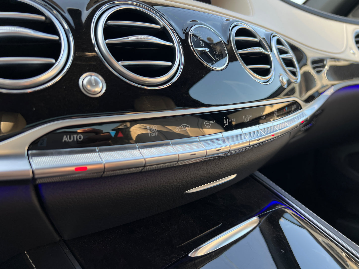 Mercedes Benz S400d | 4-Matic | W222 | Diesel | 61.149 km | 340 PS | Head-Up