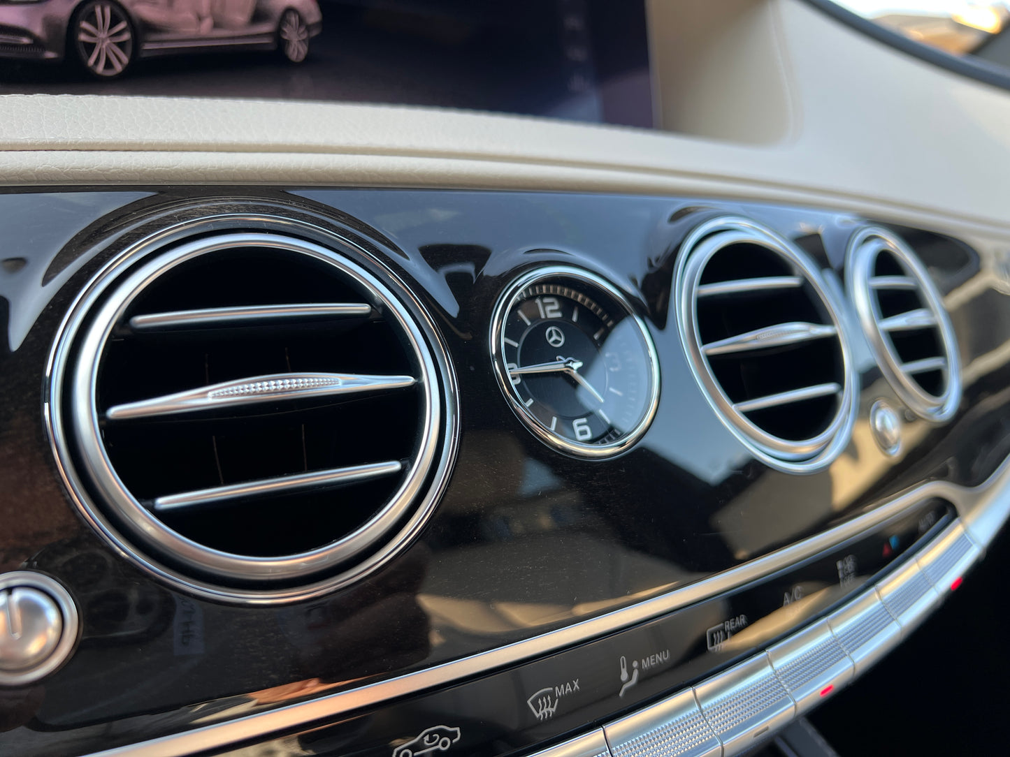 Mercedes Benz S400d | 4-Matic | W222 | Diesel | 61.149 km | 340 PS | Head-Up
