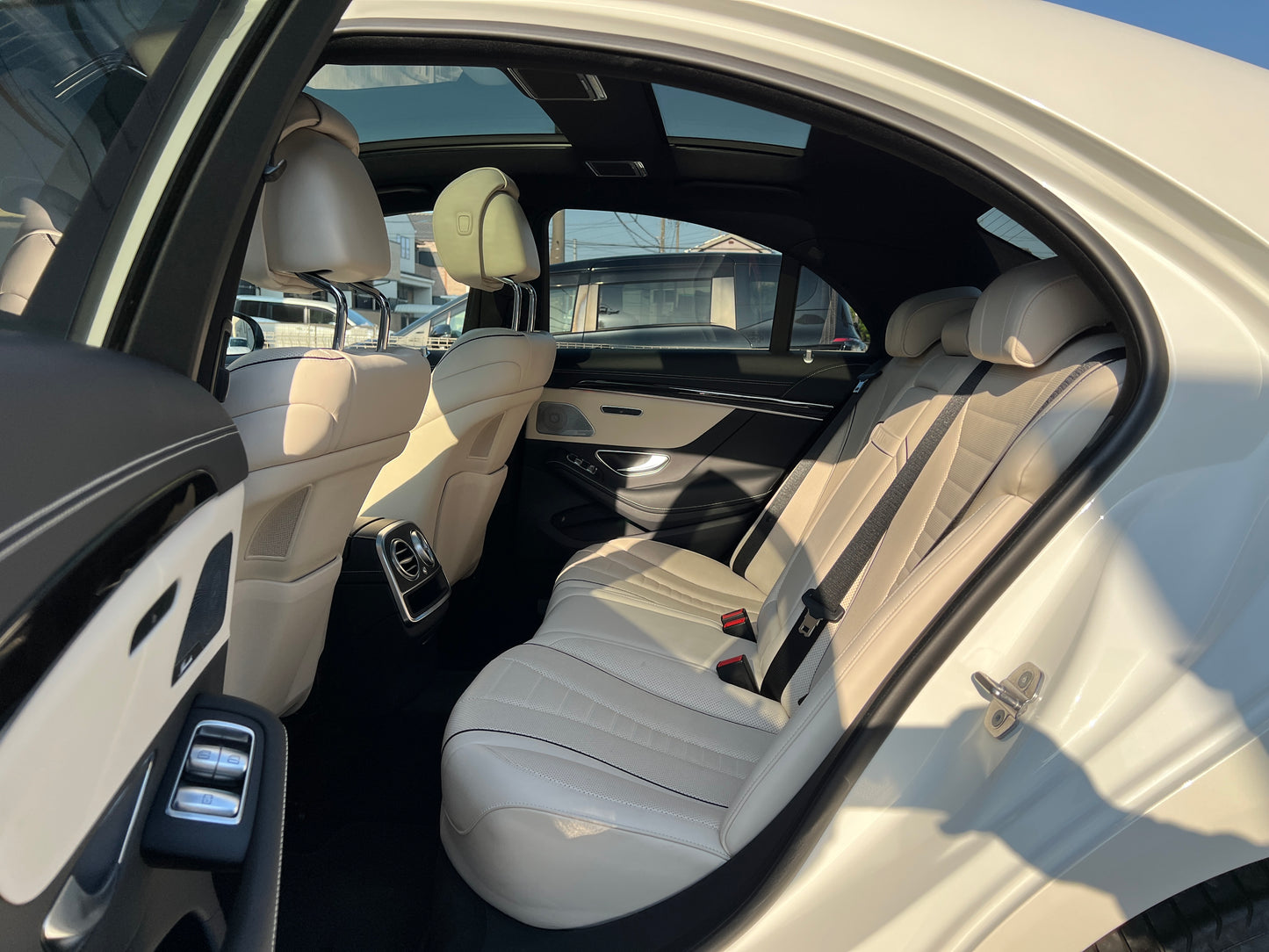 Mercedes Benz S400d | 4-Matic | W222 | Diesel | 61.149 km | 340 PS | Head-Up