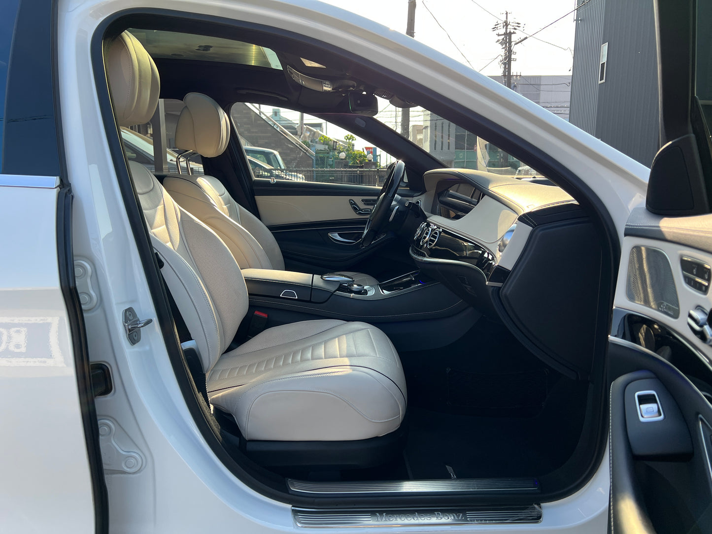 Mercedes Benz S400d | 4-Matic | W222 | Diesel | 61.149 km | 340 PS | Head-Up