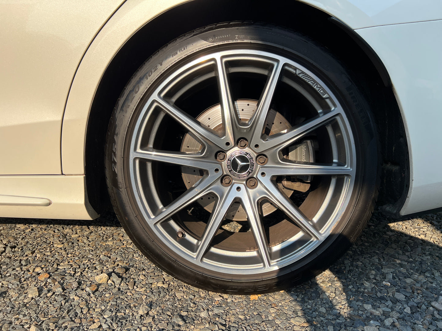 Mercedes Benz S400d | 4-Matic | W222 | Diesel | 61.149 km | 340 PS | Head-Up